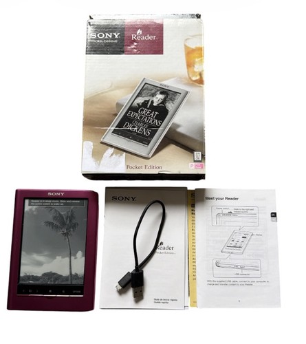 Boxed sony reader prs 350 - reader, prs-350