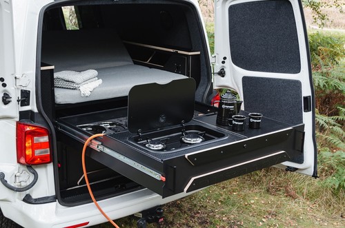 Campervan pods storage - pods, &