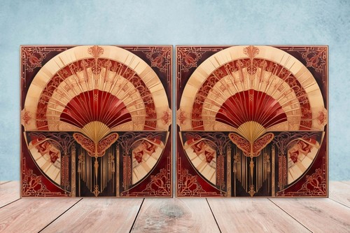 Art deco design - art,