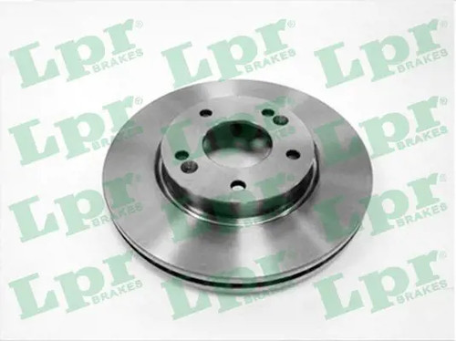 Brake disc internally - 2x,