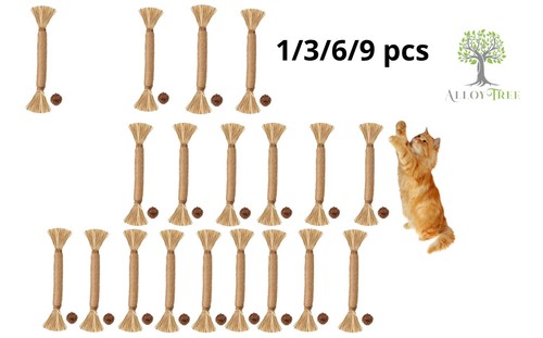 Silvervine catnip sticks - silvervine,