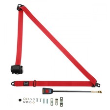 Front Automatic Seat Belt For