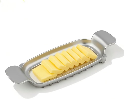 Butter slicer stainless - butter,