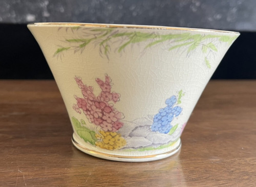 Vintage art deco sugar bowl