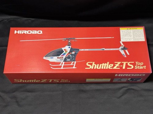 Vintage hirobo helicopter - hirobo,