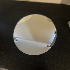 Round Frameless Mirrored
