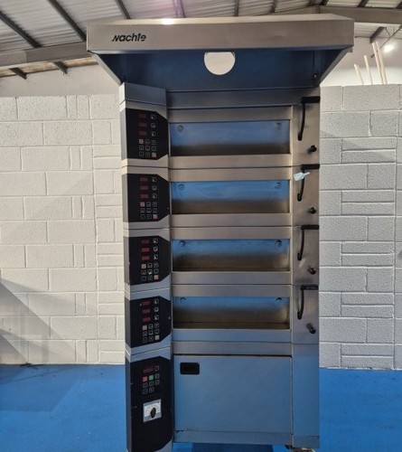 Wachtel tray deck oven - 4,