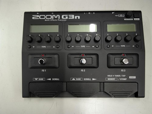 Zoom g3n multi effects - g3n, multi-effects