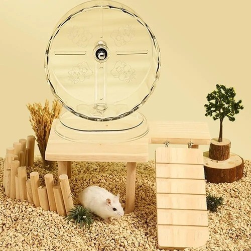 1pc silent hamster - silent,