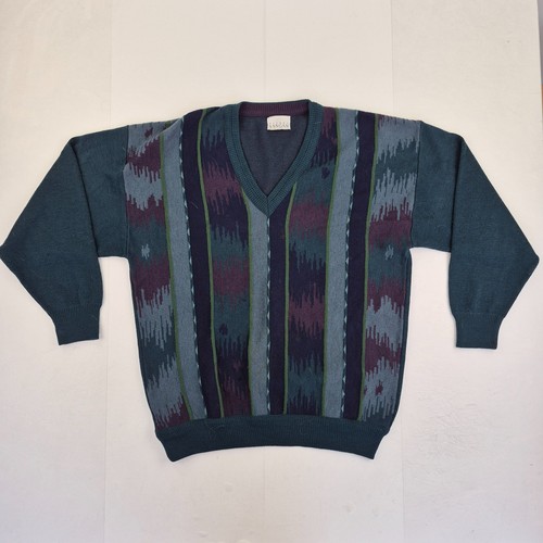 Pierre sangan jumper xxl - jumper, blue