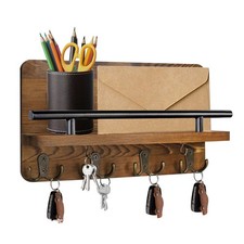 Mail & Key Holder for Wall