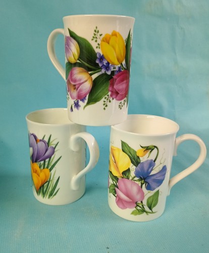 Set bone china mugs - china,
