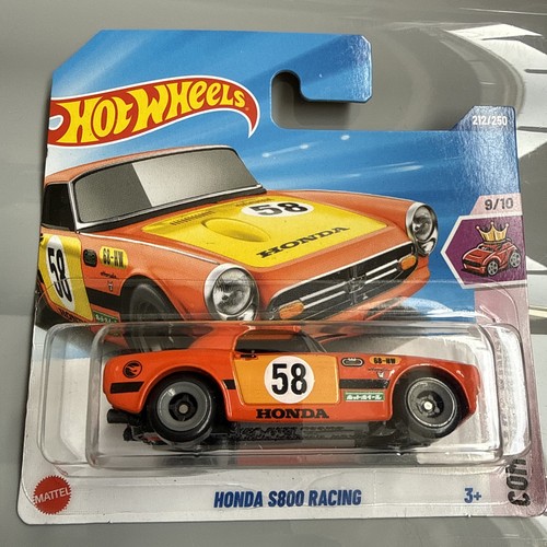 Hot wheels honda s800 - honda, racing