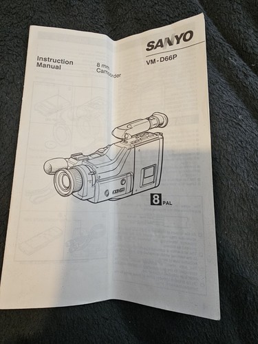 Sanyo d66p camcorder - sanyo,