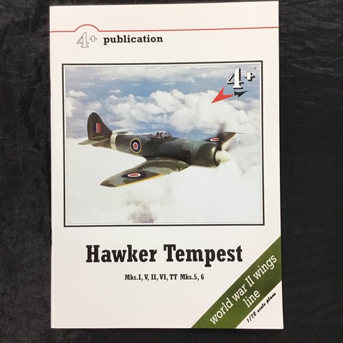 Hawker tempest v vi tt - tempest, mk.i/ii/v/vi/tt