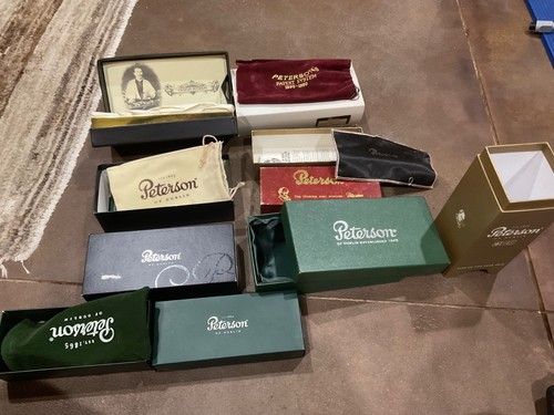 Vintage peterson dublin - peterson,