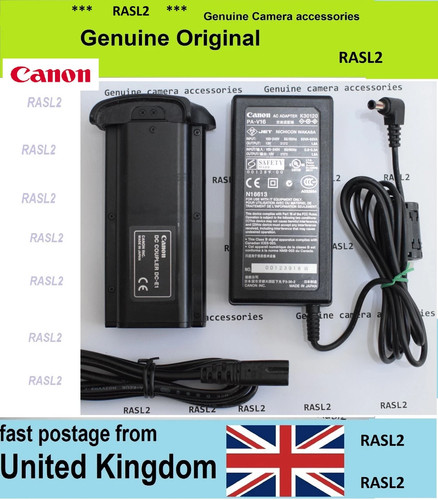 Canon adapter dc coupler - ac,