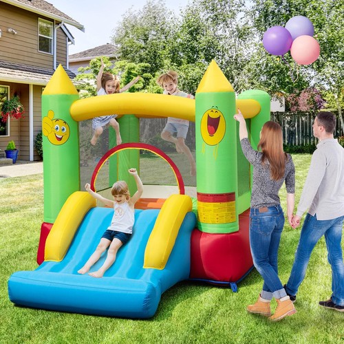 Inflatable bouncy castle - bouncy,