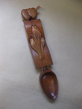 Vintage Hand-Carved Wooden