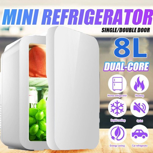 Portable mini fridge - 8l,