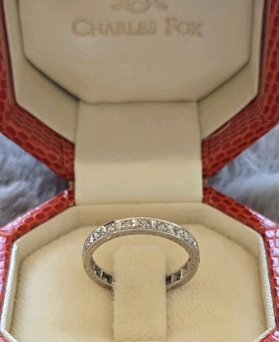 Antique diamond platinum - antique,
