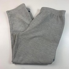 Mens KAPPA Track Style Bottoms / Grey / XL Short / Winter Bottoms