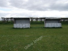 Photo 12x8 the dug - outs, at