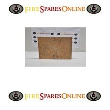 Original Clay Rear Fire Brick Coalbrookdale Little Wenlock Stove, C1025