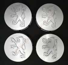 PEUGEOT 309 205 1.9 GTI ALUMINUM WHEEL CABOCHON CENTER KIT 4