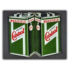 CASTROL MOTOR OIL SIGN METAL