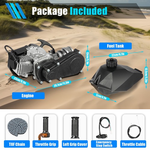 49cc stroke engine motor - 49cc, 2