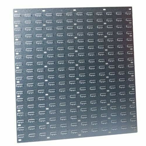 Galvanised louvre panel xlgp6 - galvanised,