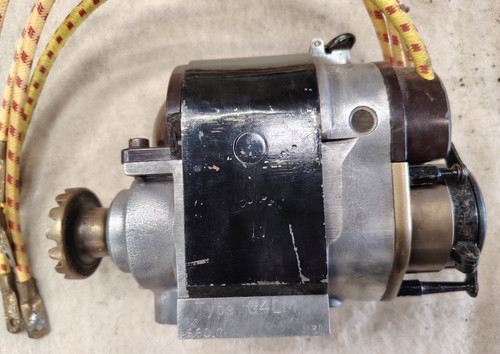 Vintage lucas magneto type - vintage,