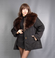 16718 GLAMOROUS COAT WITH REAL