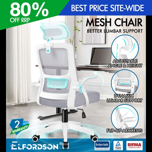 Elfordson mesh office chair - mesh,