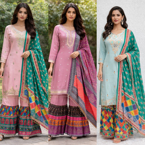 Pakistani dress palazzo kameez - pakistani,