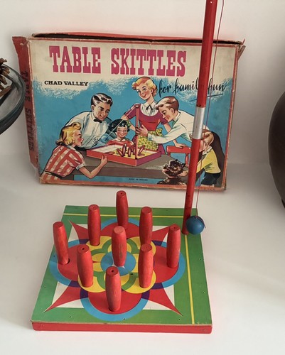 Vintage chad valley wooden pub - vintage,