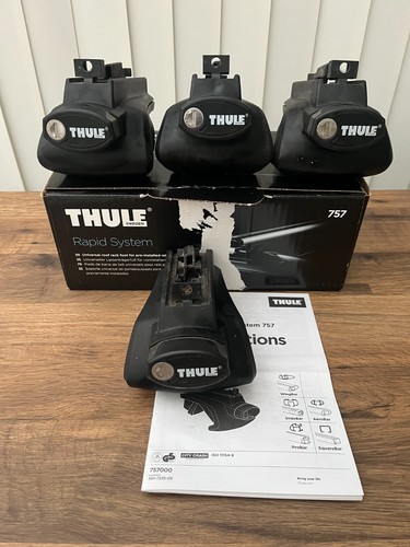 Thule foot pack sets - pack, x2