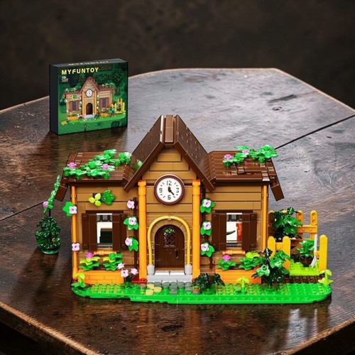 Building toy set - building,