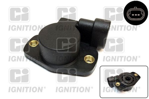 Throttle position sensor - position, for