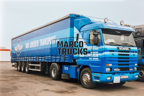 Truck photo scania - scania, 143h
