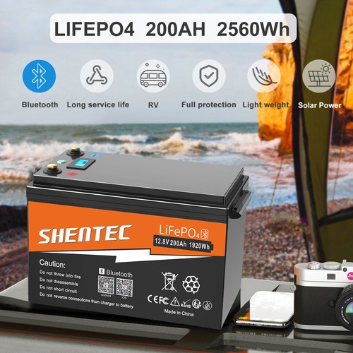 Lifepo4 12v 200ah lithium - lifepo4,