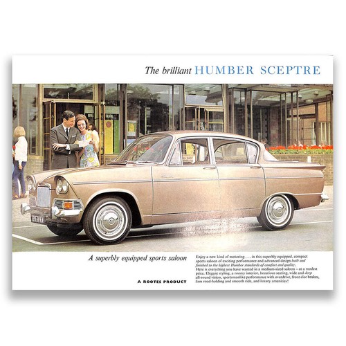 Humber sceptre car sales - humber,