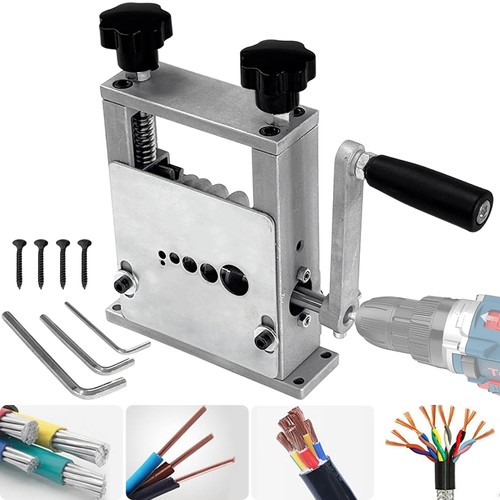 Manual electric wire stripping - wire,