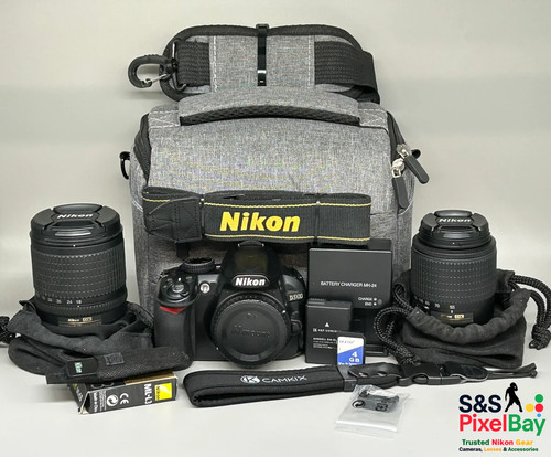 Nikon d3100 dslr camera - camera, 19k
