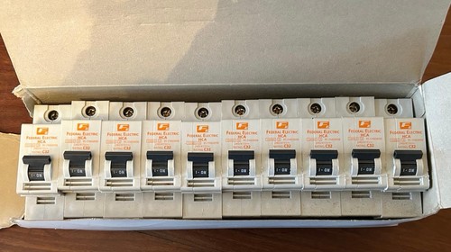 Federal electric mcb breakers - electric,