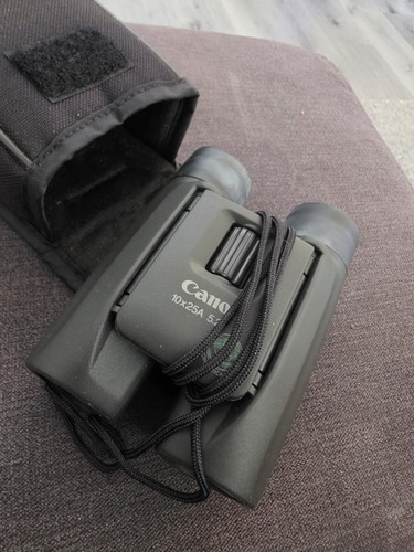 Cannon 10x25a binoculars - 10x25a, fully