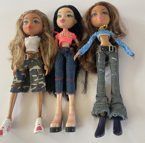 Bratz doll bundle - bratz, x3