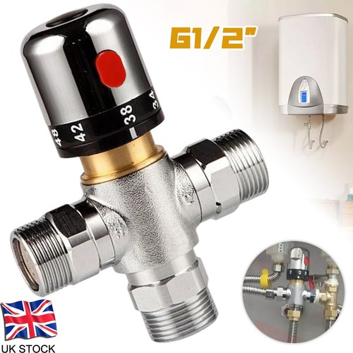 Thermostatic mixing valve - thermostatic,