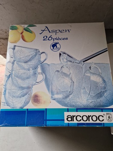 Vintage arcoroc aspen piece - aspen,